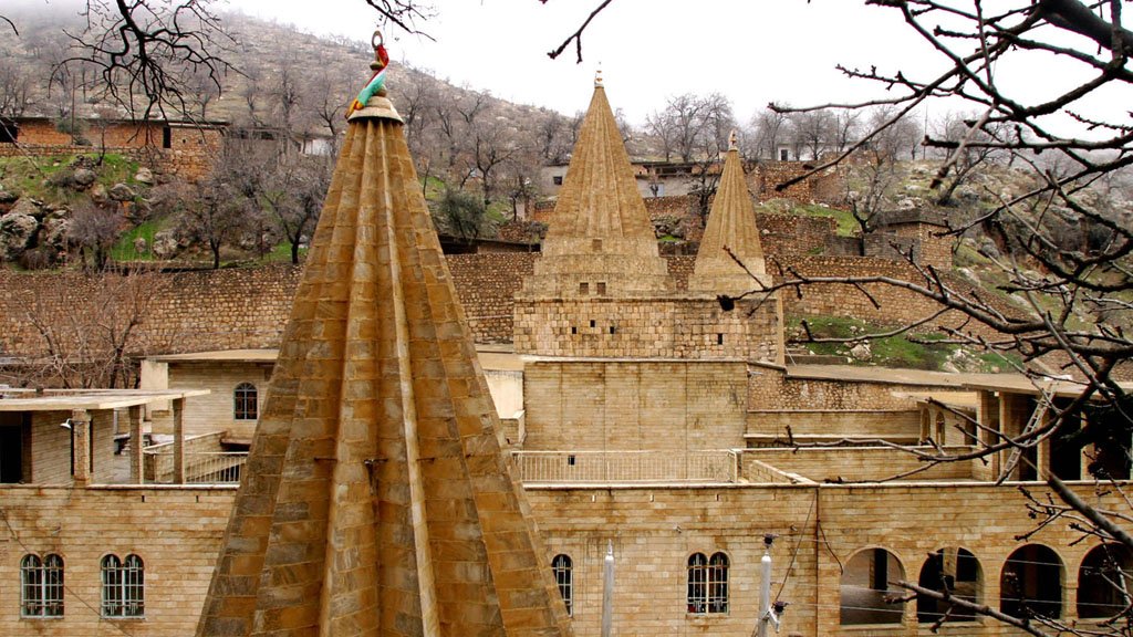 13 yazidi temple g w