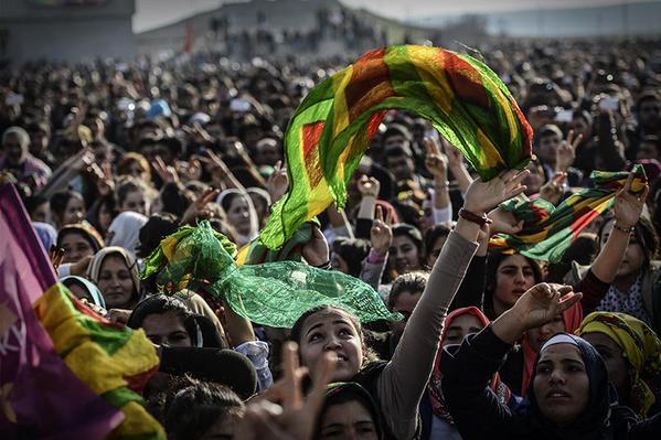 rojava women