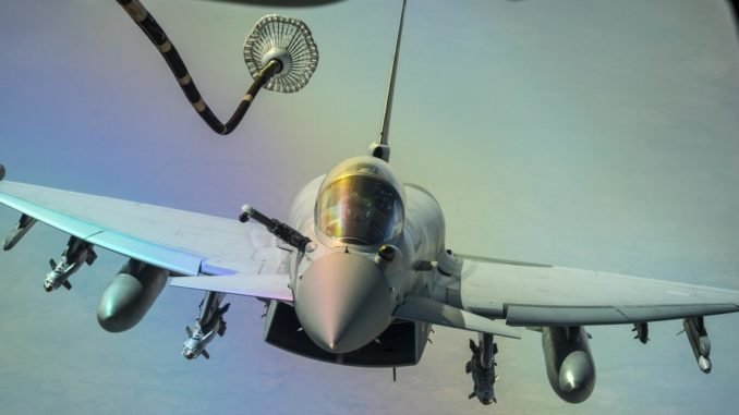 Multi-national Coalition aircraft refuel, continue fight against ISIS