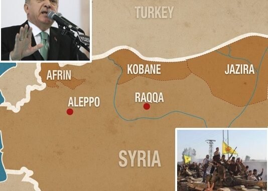 MAP SYRIA Jazira