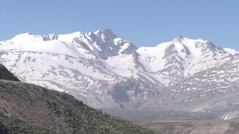 montagne del kurdistan