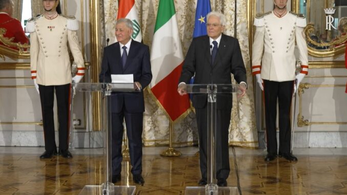 iraq presendente