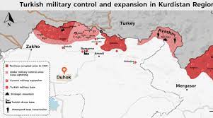 kurdistan militari