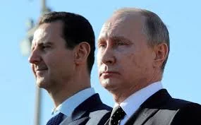 assad putin