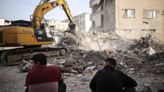 Decine di migliaia di morti